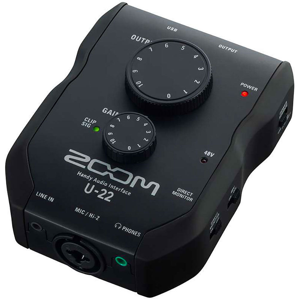 U-22 - interfaccia audio USB 2in/2out