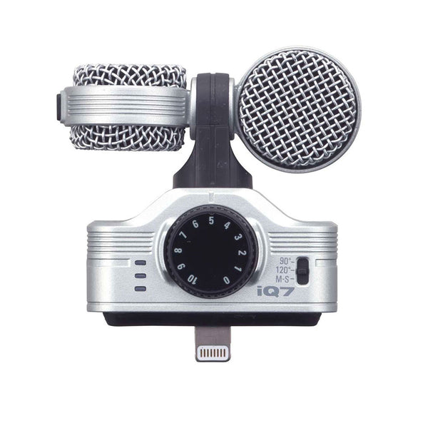 iQ7 - microfono stereo mid/side per iPhone5/iPod touch/iPad mini