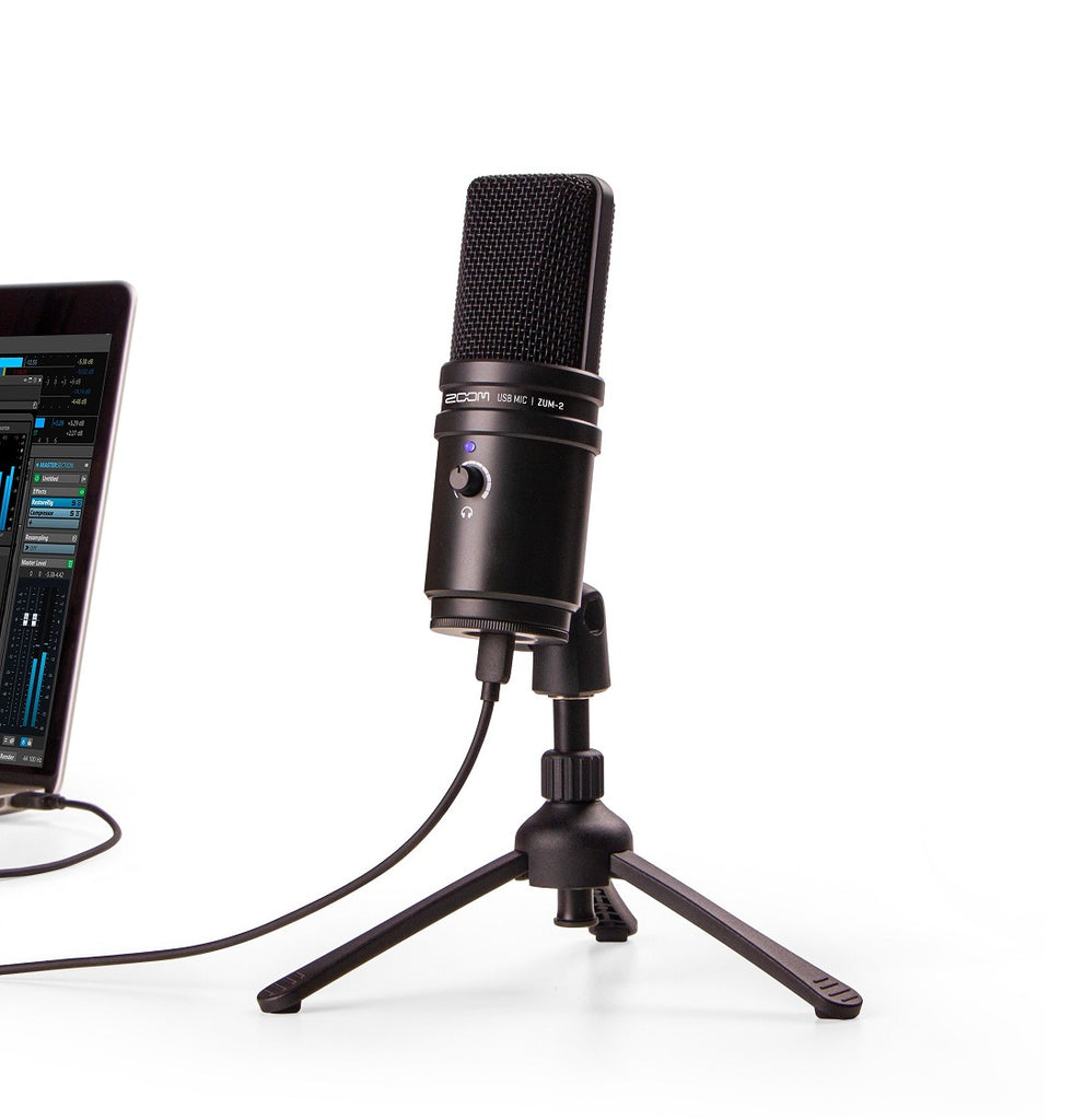ZUM-2 - Microfono Podcast USB a condensatore