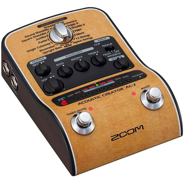 AC-2 - Preamp pedale per chitarra acustica