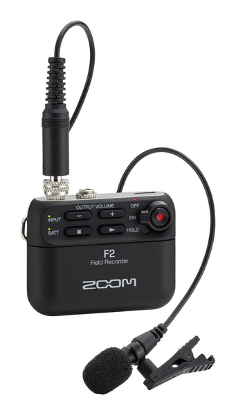 F2 - field recorder + Microfono lavalier