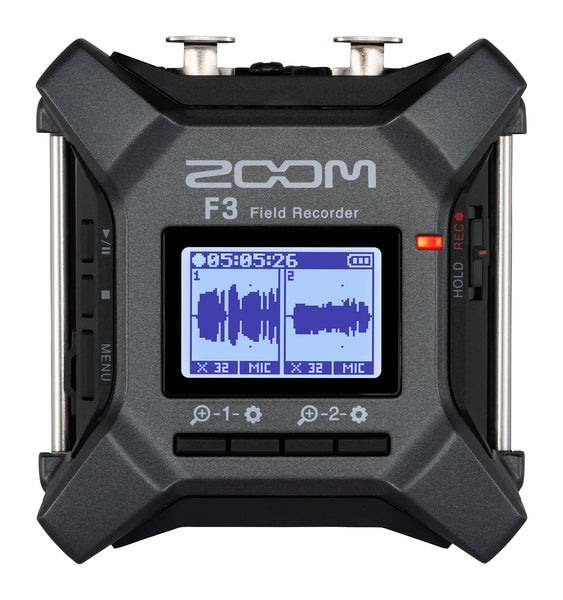 F3 - field recorder a 2 tracce - 32bit