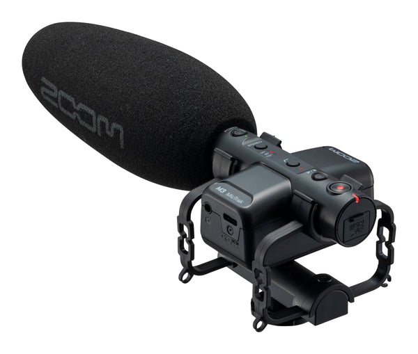 M3 MICTRAK - Registratore a due canali in formato microfono Shotgun per videocamera