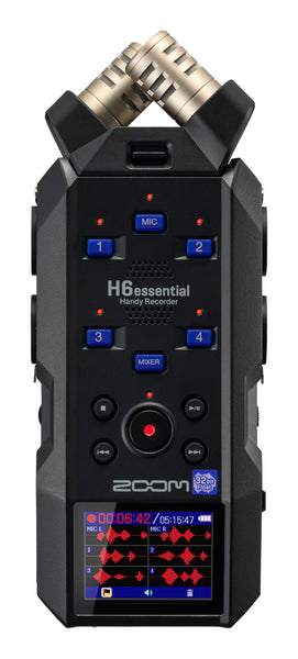 H6e - registratore digitale 6 tracce 32 bit Floating Point