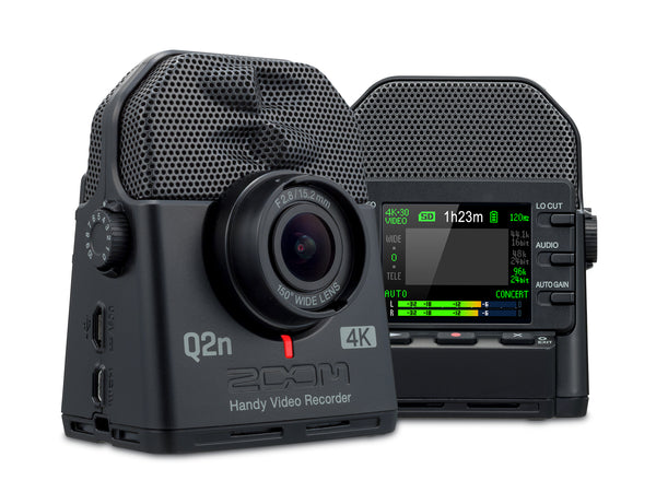 Q2n-4K - registratore digitale audio e video