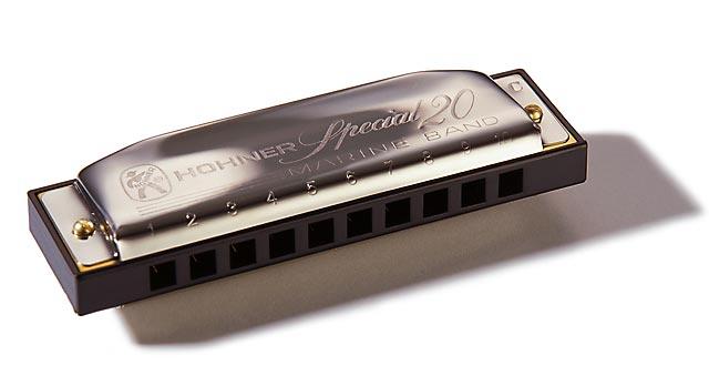 ARMONICA HOHNER M560126 SPECIAL 20 CLASSIC 20 B SI