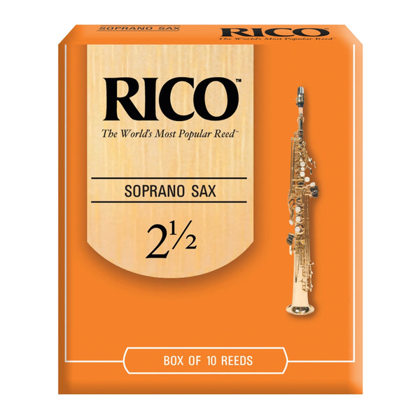 CONF. 10 ANCE RICO RIA1025 SAX SOPRANO 2.5