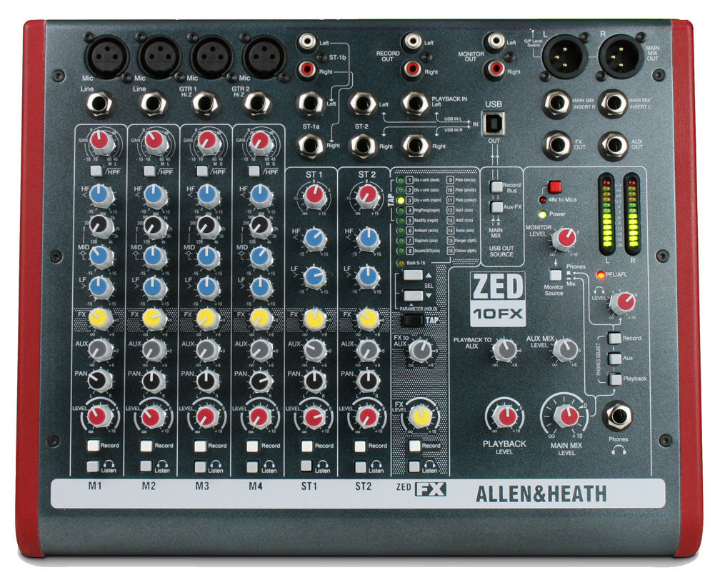 ALLEN&HEATH Zed10Fx - La Pietra Music Planet