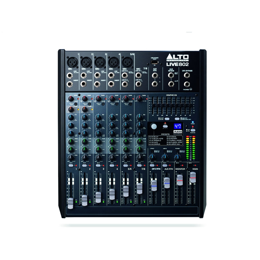 ALTO PROFESSIONAL LIVE 802 MIXER