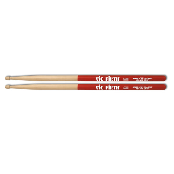 COPPIA BACCHETTE VIC FIRTH EXTREME 5A GRIP X5AVG