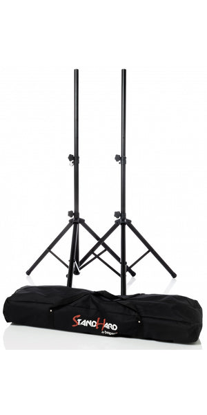 BESPECO SH70N Coppia Supporti Casse con Borsa