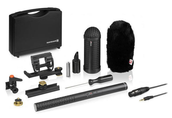 BEYERDYNAMIC MCE85 BA Full Camera Kit - La Pietra Music Planet