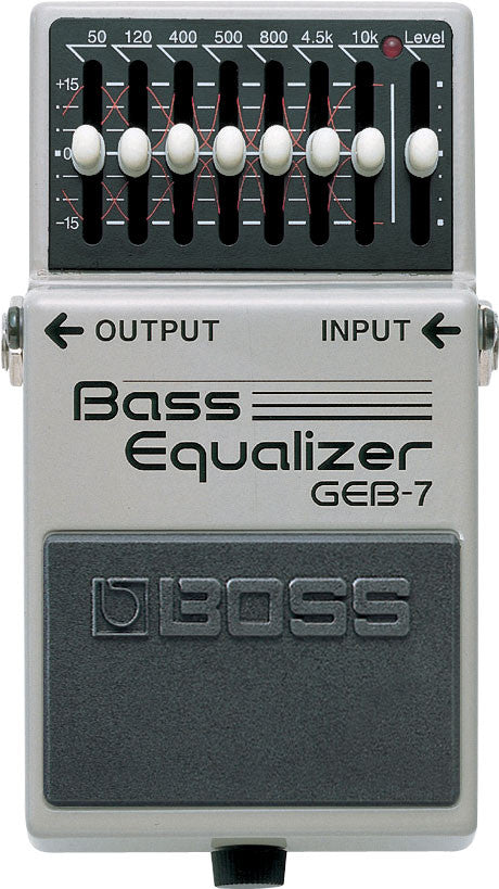 BOSS GEB7 Bass Equalizer - La Pietra Music Planet