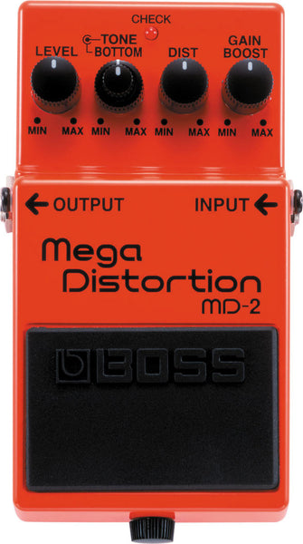BOSS MD2 Mega Distortion - La Pietra Music Planet