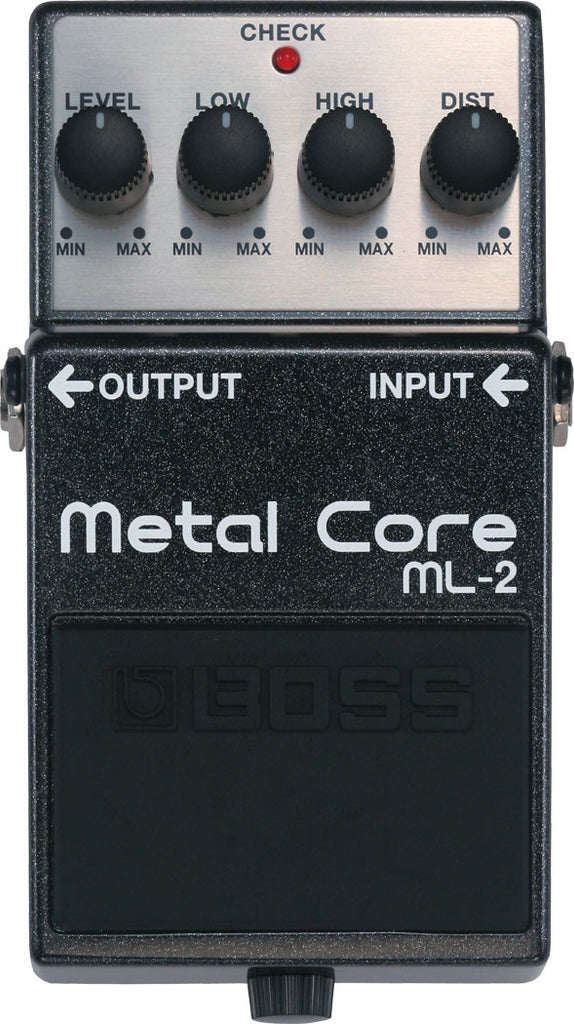 BOSS ML2 Metal Core - La Pietra Music Planet