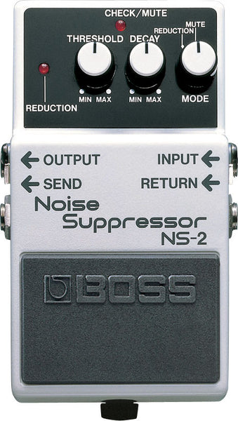BOSS NS2 Noise Suppressor - La Pietra Music Planet