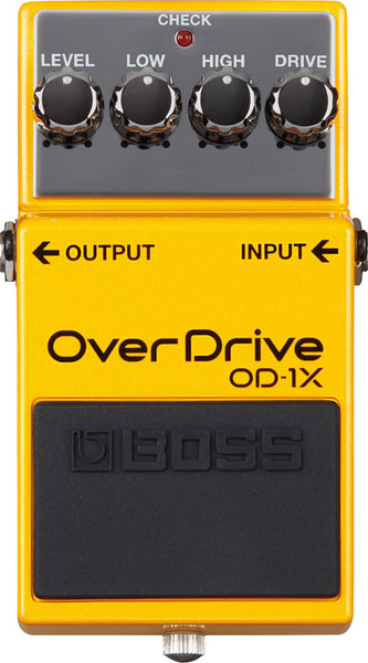 BOSS OD1X Overdrive Special Edition - La Pietra Music Planet