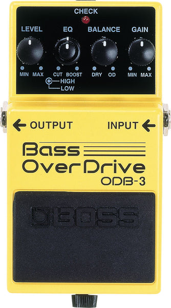 BOSS ODB3 Bass Overdrive - La Pietra Music Planet