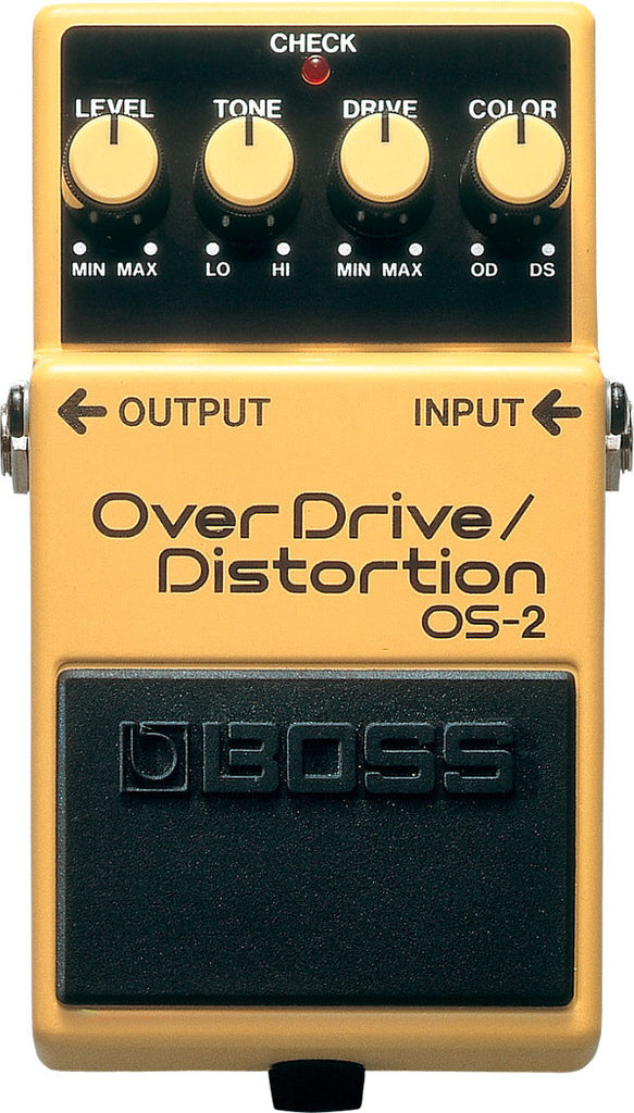 BOSS OS2 Overdrive Distortion - La Pietra Music Planet