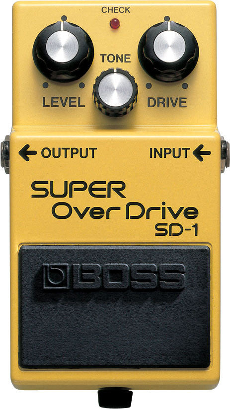 BOSS SD1 Super Overdrive - La Pietra Music Planet