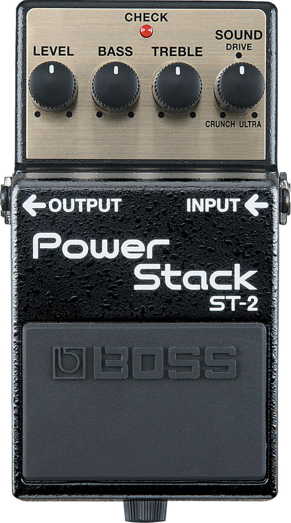 BOSS ST2 Stack Distortion - La Pietra Music Planet