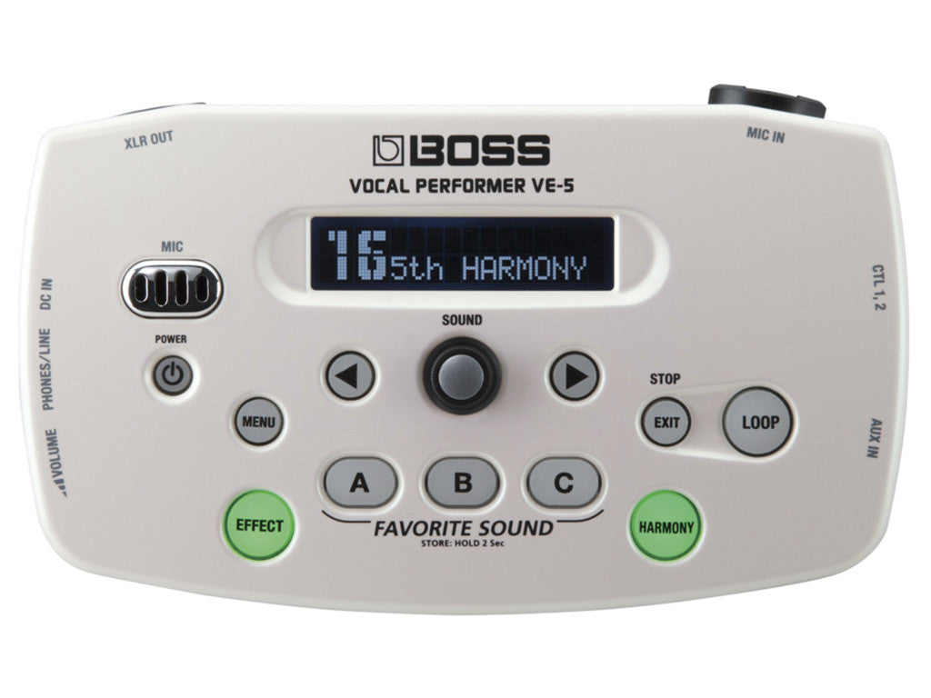 BOSS VE5 - La Pietra Music Planet - 2