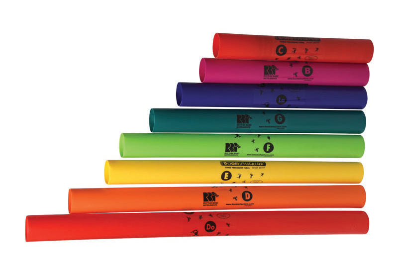 BOOMWHACKERS BWDG Set C major Diatonic Scale