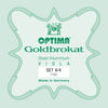 SET OPTIMA GOLDBROKAT 1100 VIOLA 4/4