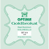 SET OPTIMA GOLDBROKAT G 1200 VIOLONCELLO 4/4
