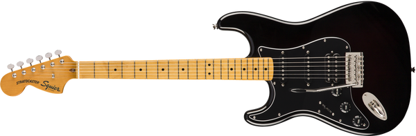 SQUIER Classic Vibe '70s Stratocaster® HSS Left Handed Maple Black