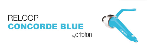 RELOOP BY ORTOFON Concorde Blue