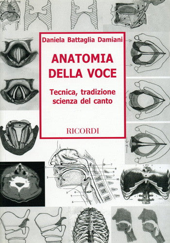 DANIELA BATTAGLIA DAMIANI Anatomia Della Voce - La Pietra Music Planet