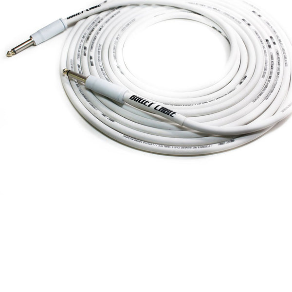 CAVO BULLET CABLE THUNDER BC-20TW 6m JACK DRITTO/DRITTO WHITE