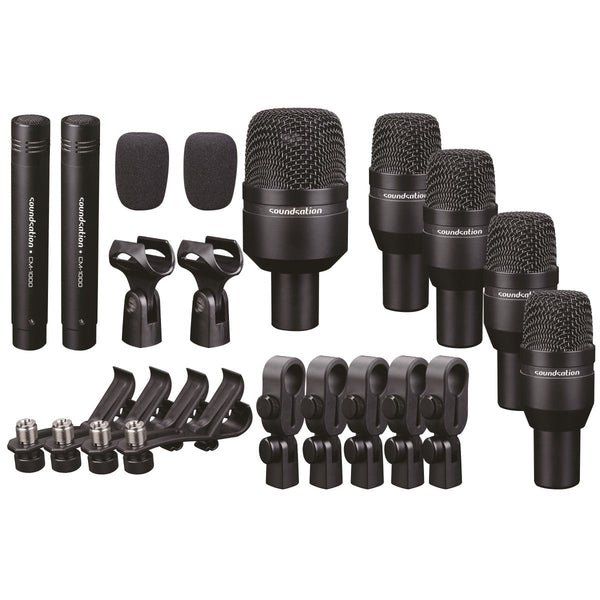 SOUNDSATION SET MICROFONI PER BATTERIA  DS KIT 7