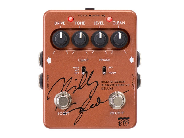 EBS BSD Billy Sheehan Signature Deluxe - La Pietra Music Planet - 1
