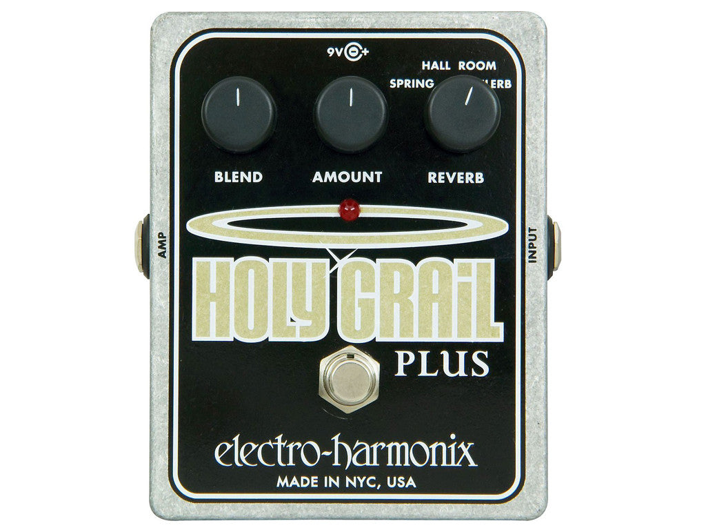 ELECTRO HARMONIX Holy Grail Plus - La Pietra Music Planet
