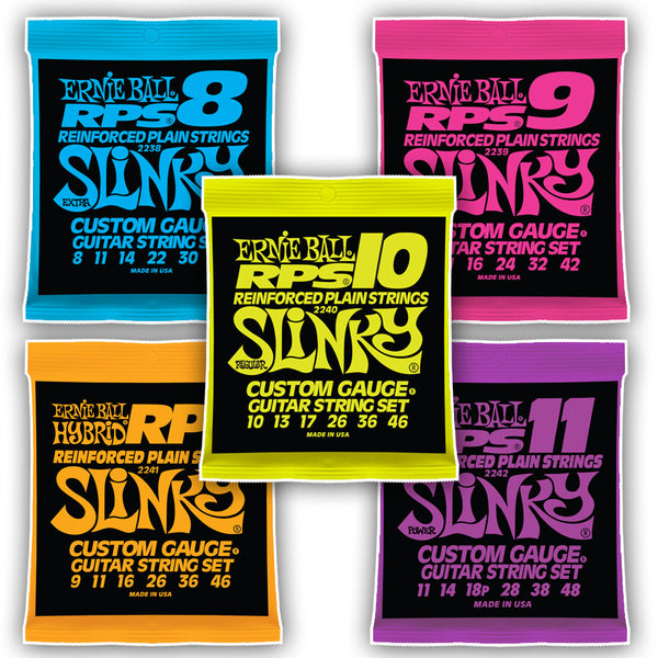 ERNIE BALL Set 6 Corde Chitarra Elettrica Super Slinky RPS - La Pietra Music Planet