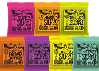 ERNIE BALL Set 6 Corde Chitarra Elettrica Slinky - La Pietra Music Planet