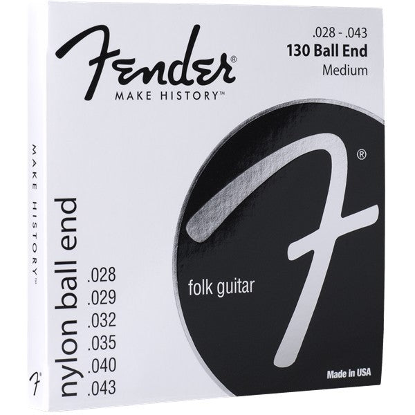 Muta Fender 130 Clear/Silver Ball End 0730130400