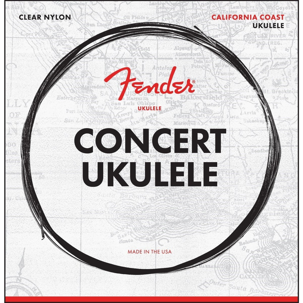 Muta Fender Concert Ukulele Strings 0730090403