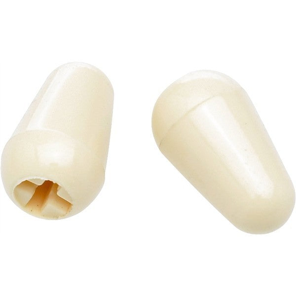 Fender Parts Stratocaster Switch Tips Aged White 0994938000
