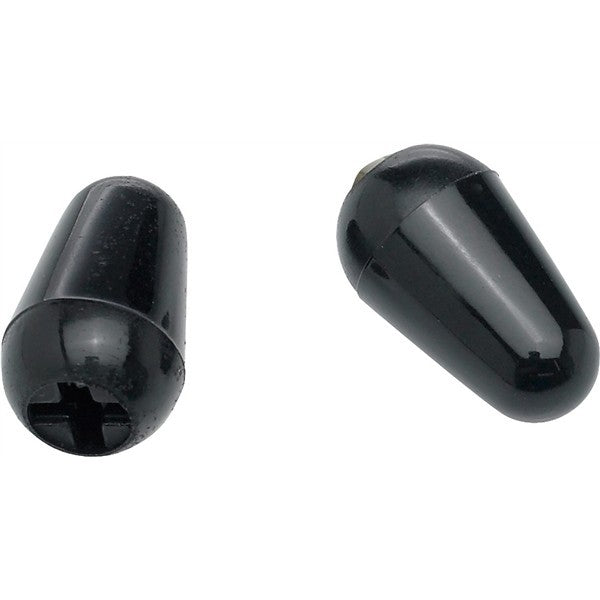 Fender Parts Stratocaster Switch Tips Black 0994939000