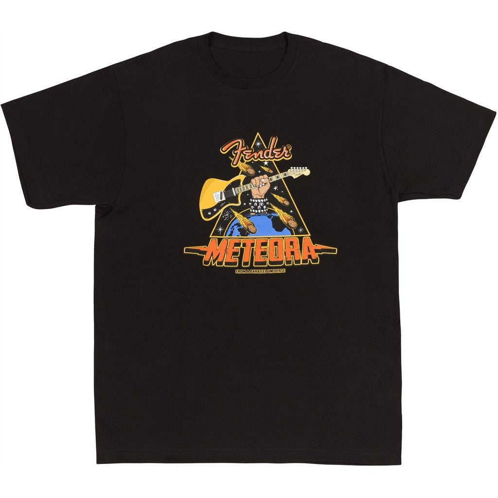 Fender Lifestyle Meteora T-Shirt Black S 9190113306