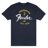 Fender Lifestyle Baja Blue T-Shirt Blue XL 9190117606