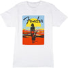 Fender Lifestyle Endless Summer T-Shirt White L 9190133506