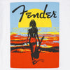 Fender Lifestyle Endless Summer T-Shirt White L 9190133506