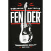 Fender Lifestyle P-Bass TM T-Shirt Black XL 9190134606