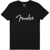 Fender Lifestyle Spaghetti Logo Men's Tee Black XL 9193010504