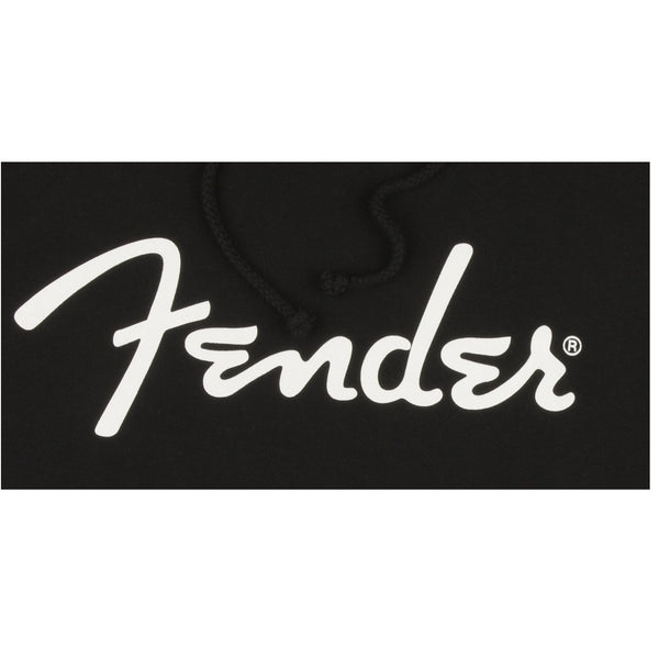 Fender Lifestyle Logo Hoodie Black S 9113017306