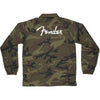 Fender Lifestyle Camo Coaches Jacket L Camo 9192002506
